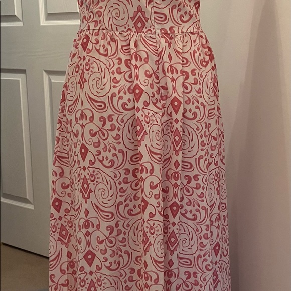 Pretty summery pink printed sundress - Picture 8 of 10